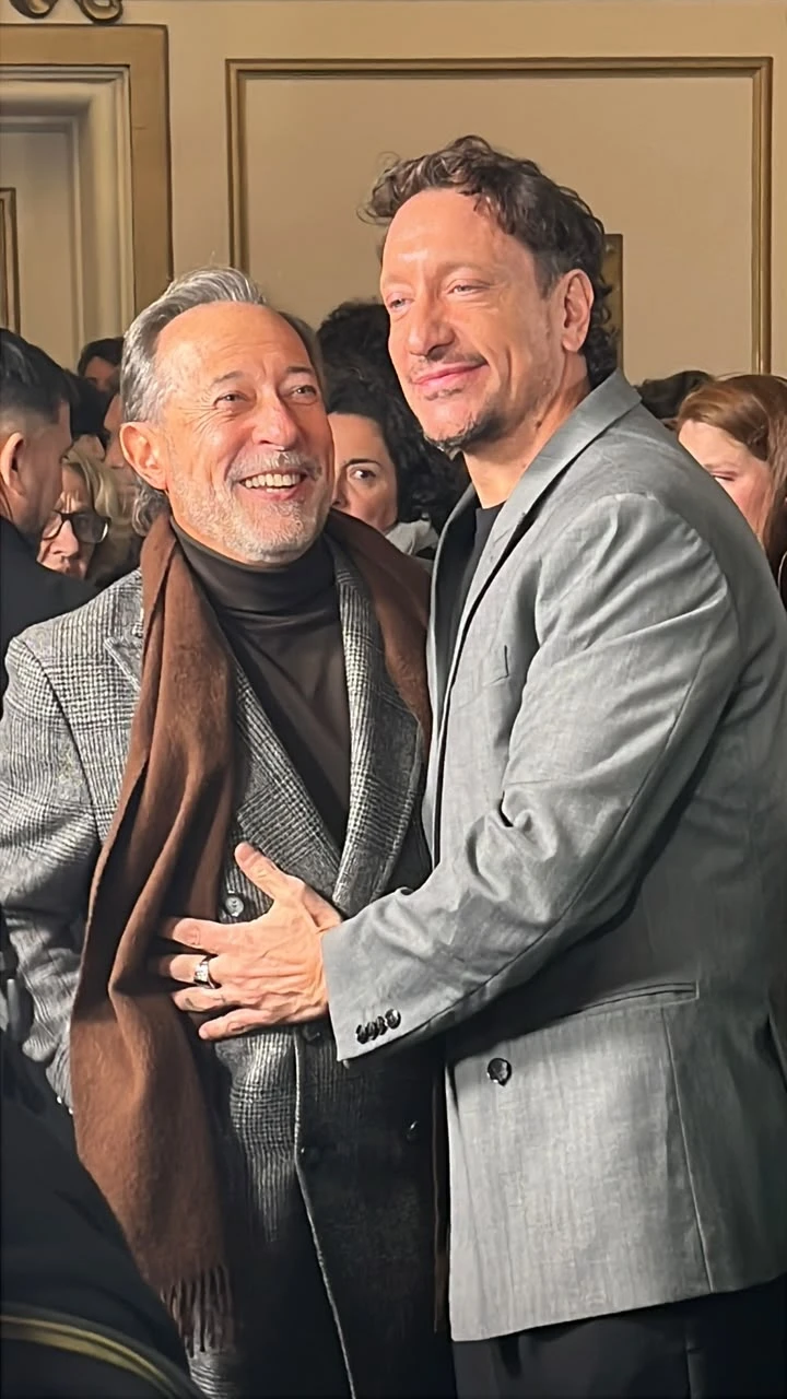 Guillermo Francela y Nicolás Vázquez 