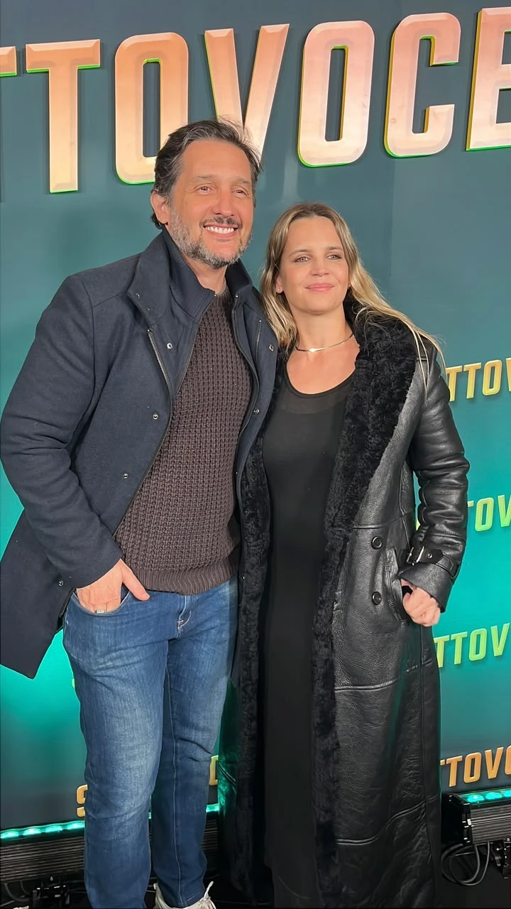 Germán Paoloski y Sabrina Garciarena. 