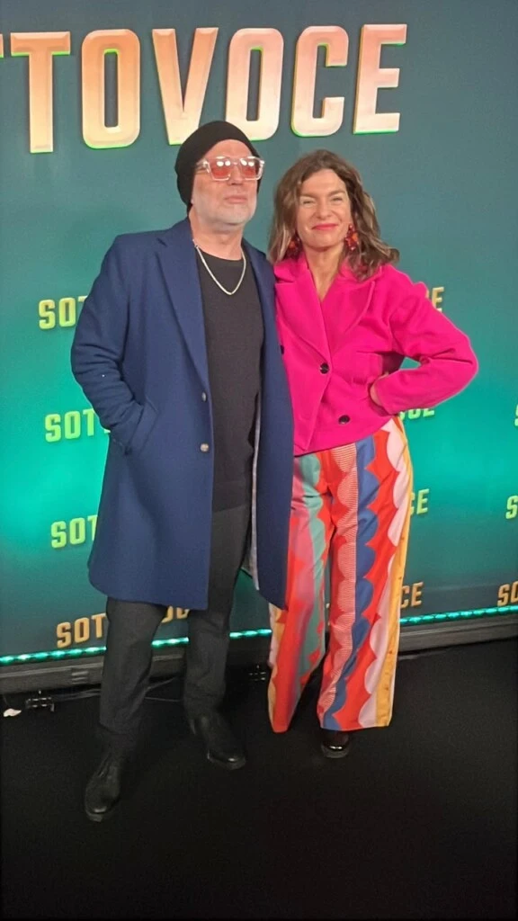 Sebastián Wainraich y Dalia Gutmann