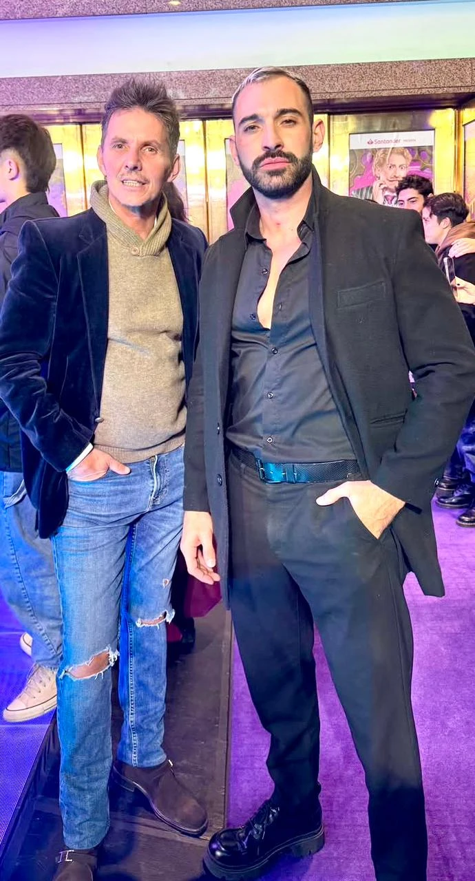 Gerard Confalonieri y Nacho Sureda.
