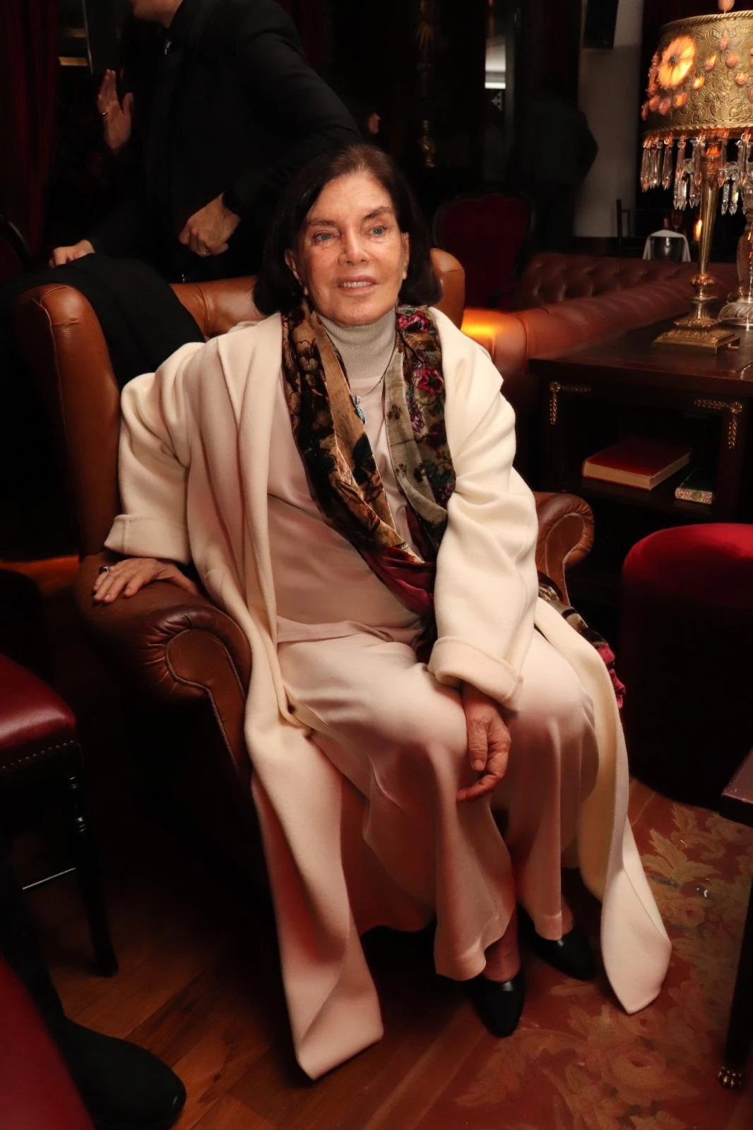 María Elisa Mirre, madre de Miguel Larreta, líder de la banda junto a Florencia Macri.