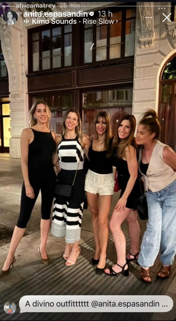 El look de Anita Espasandín que adelanta las tendencias de la próxima temporada.