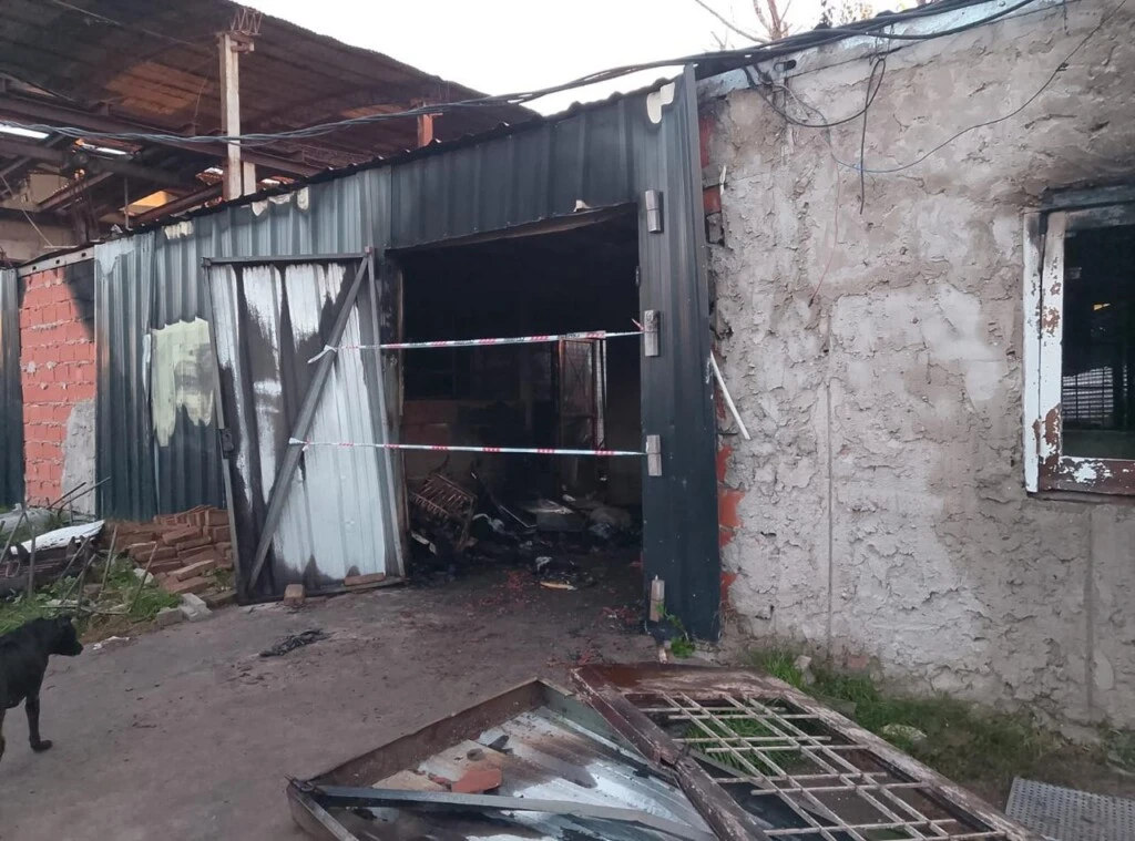  En los videos se observan dotaciones de bomberos trabajando para controlar las llamas, las instalaciones reducidas a escombros y varios perros deambulando desorientados entre los restos del incendio.