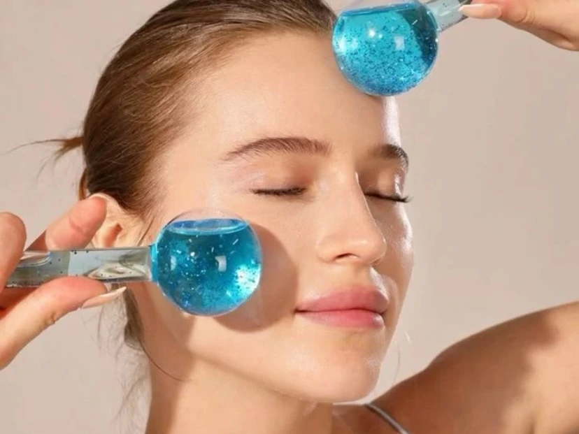 Yoga facial con frío: por qué esta práctica gana cada vez más espacio en las rutinas de cuidado de la piel