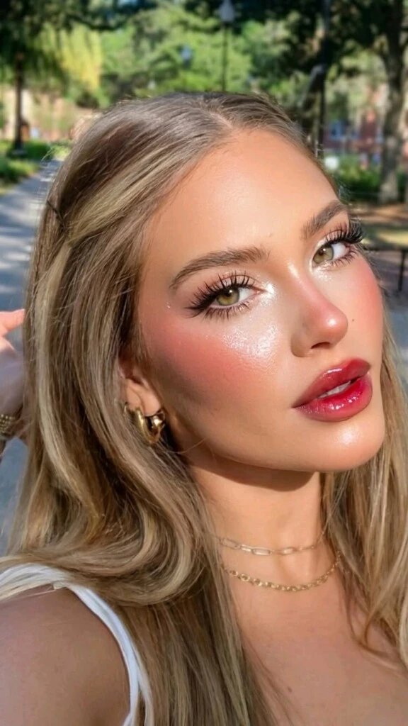 TikTok tuvo muchísimo que ver con esta nueva manera de entender el maquillaje de larga duración.