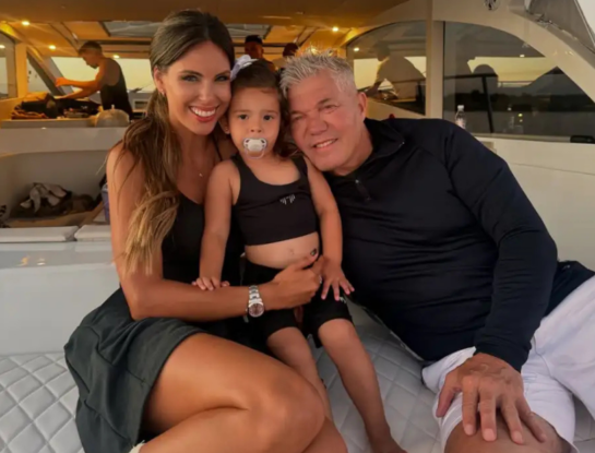 La adorable sorpresa de Barby Franco y Sarah a Fernando Burlando por el Día del Padre