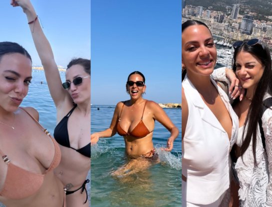Así fue el viaje de Belu Lucius a Mónaco: turismo, looks y un emotivo momento en Notre Dame