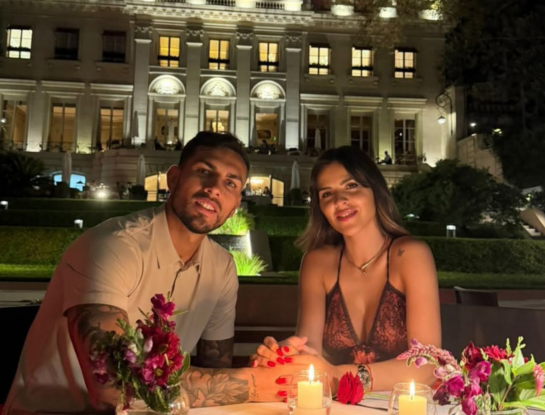 Desde el Mundial, Camila Galante celebró su cumpleaños rodeada del amor de Leandro Paredes