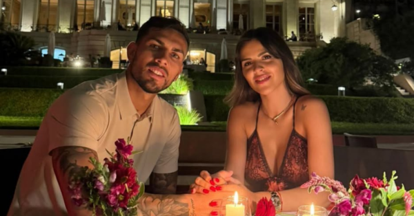 Camila Galante comemorou aniversário cercada pelo amor de Leandro Paredes Camila Galante comemorou aniversário cercada pelo amor de Leandro Paredes