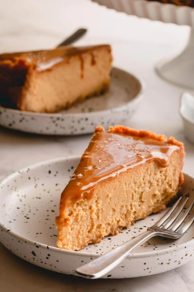 Cheesecake de dulce de leche. Foto: Pinterest