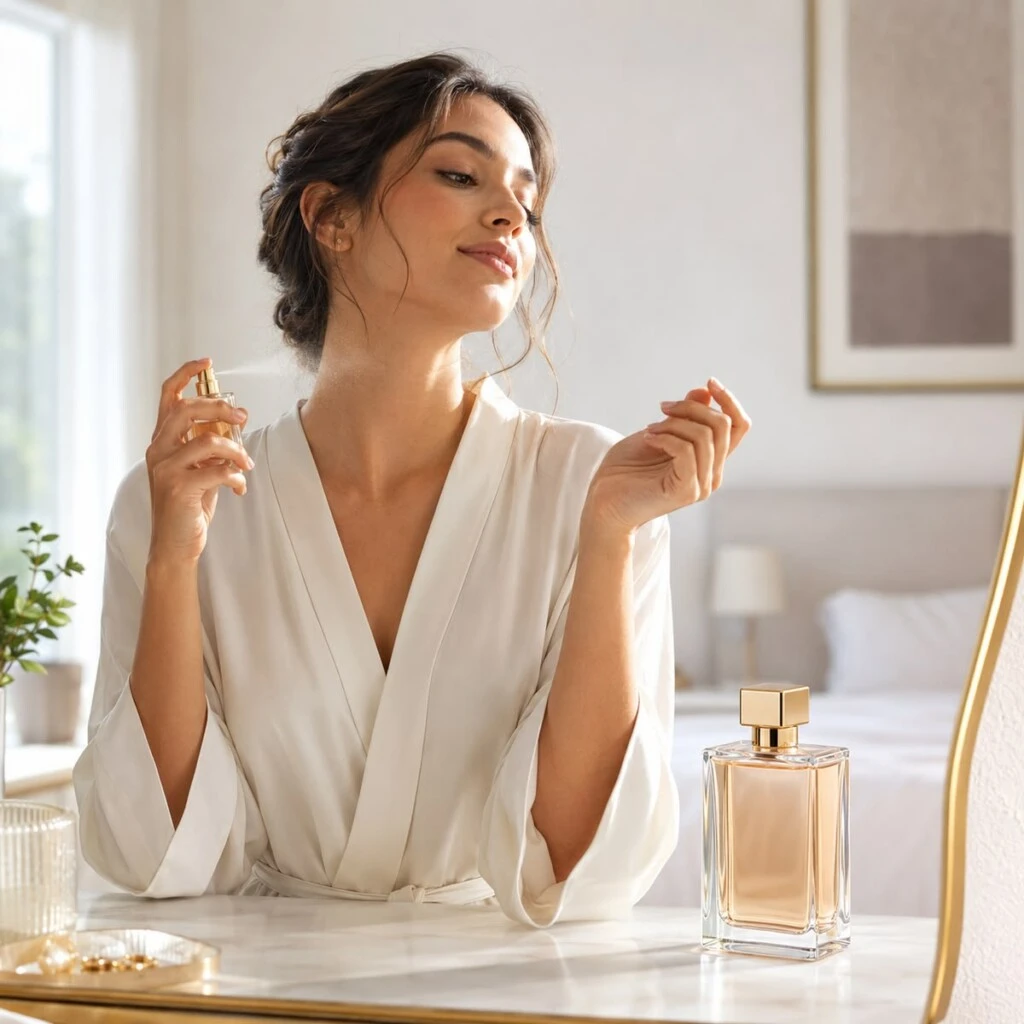 El secreto para que tu perfume dure más en el invierno es hidratar la piel antes