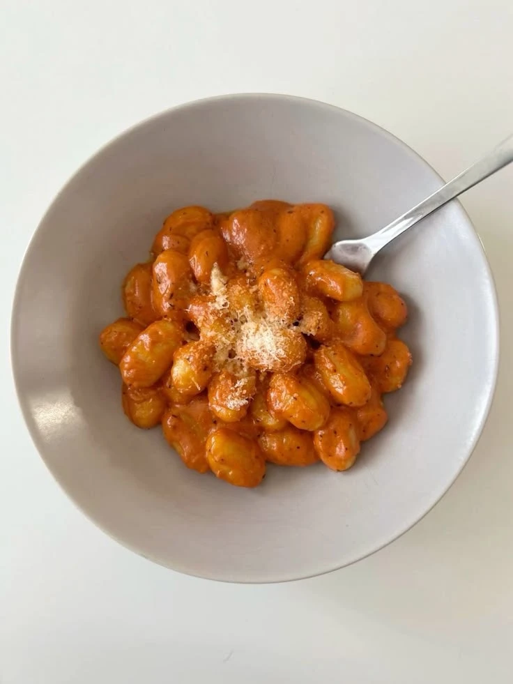 Ñoquis de calabaza. Foto: Pinterest