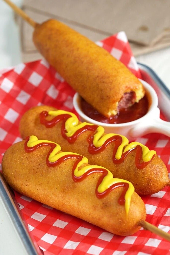 Corn dogs. Foto: Pinterest