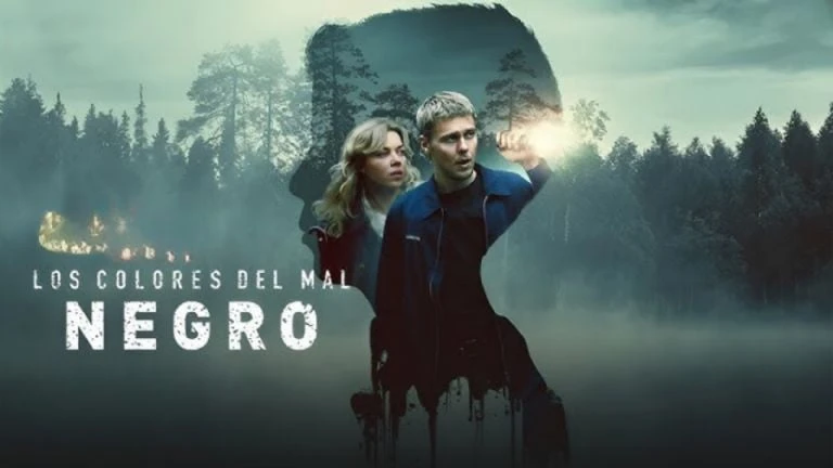 "Los colores del mal: negro" arrasa en Netflix