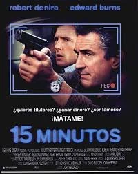 "15 minutos" arrasa en Netflix.