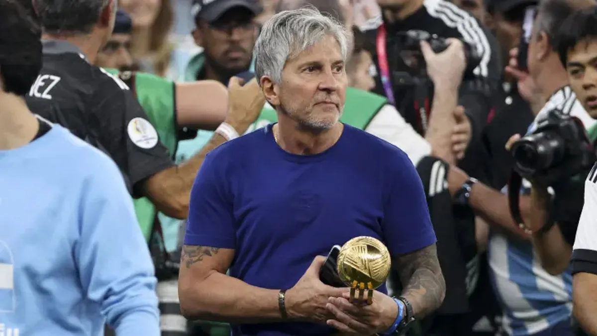 Jorge Messi, el padre que apostó todo por el sueño de su hijo.