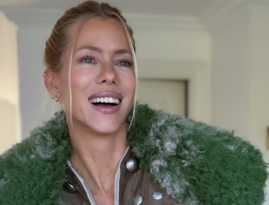 El look de Nicole Neumann que reúne dos tendencias del invierno 2026: tapado furry y conjunto de gamuza