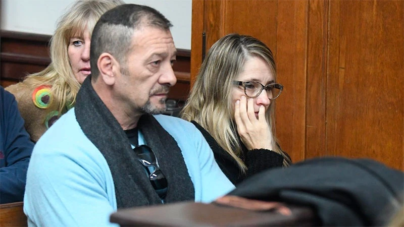 Los padres de Nahir Galarza en el juicio