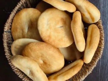 torta frita destacada
