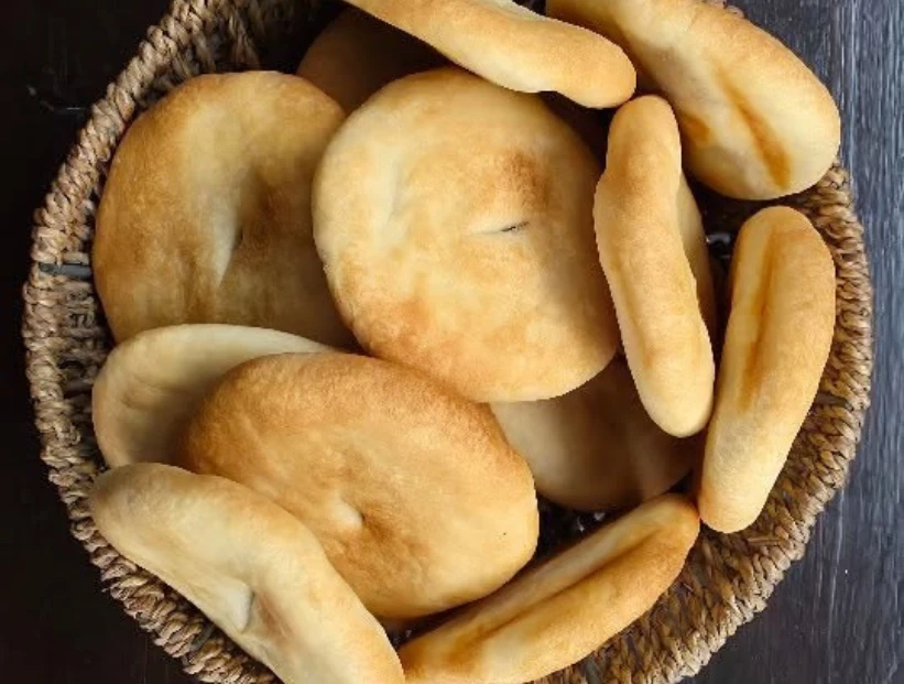 torta frita destacada