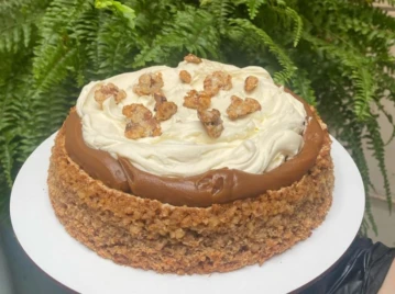 torta souffle destacada