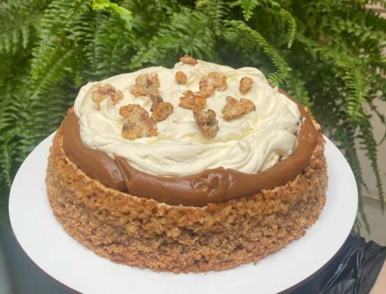 torta souffle destacada