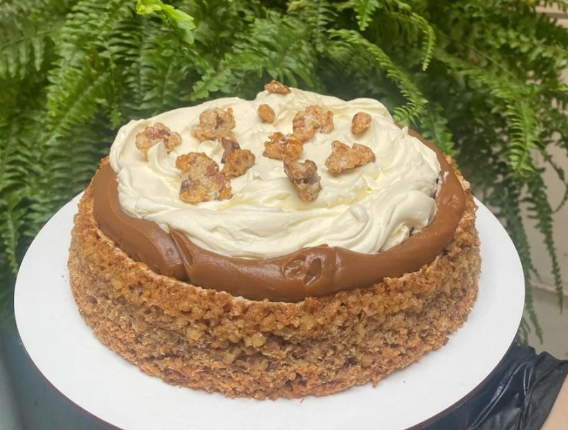 torta souffle destacada