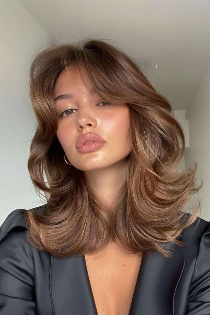 Golden brunette: el castaño cálido y luminoso que es tendencia en 2026