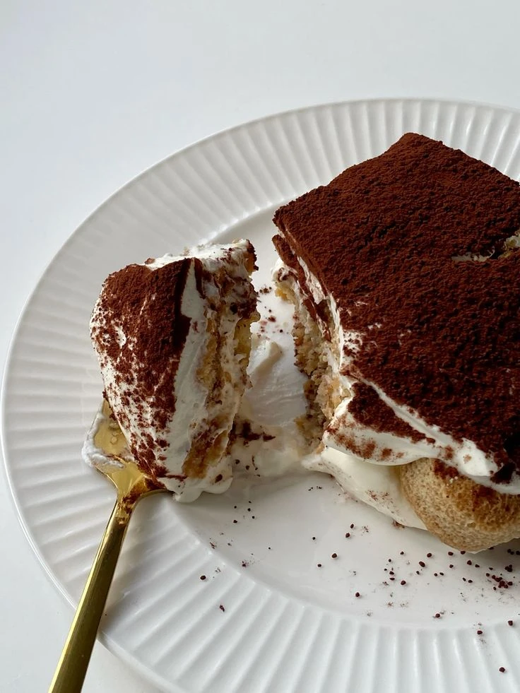 Postre de café. Foto: Pinterest