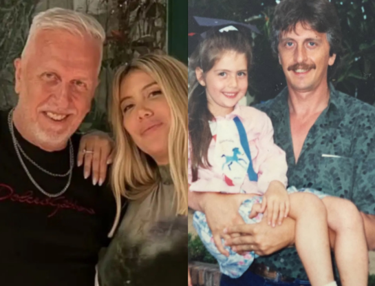 Wanda Nara homenajeó a Andrés Nara con una foto de su infancia: “Afortunados de tenerte”