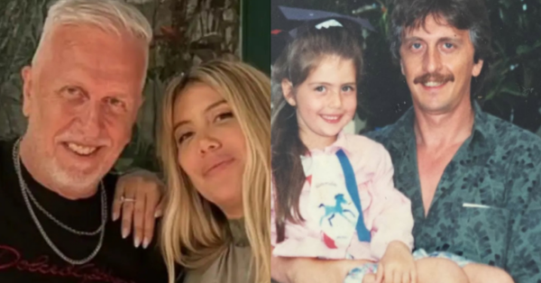 Wanda Nara homenageou Andre Nara com foto de sua infância