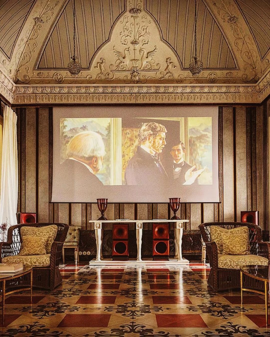 El Palazzo Margherita, el hotel boutique de Francis Ford Coppola que eligió Dua Lipa. 
