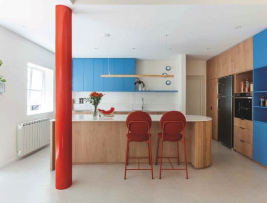 El color puede renovar una cocina y convertirla en la más moderna y canchera