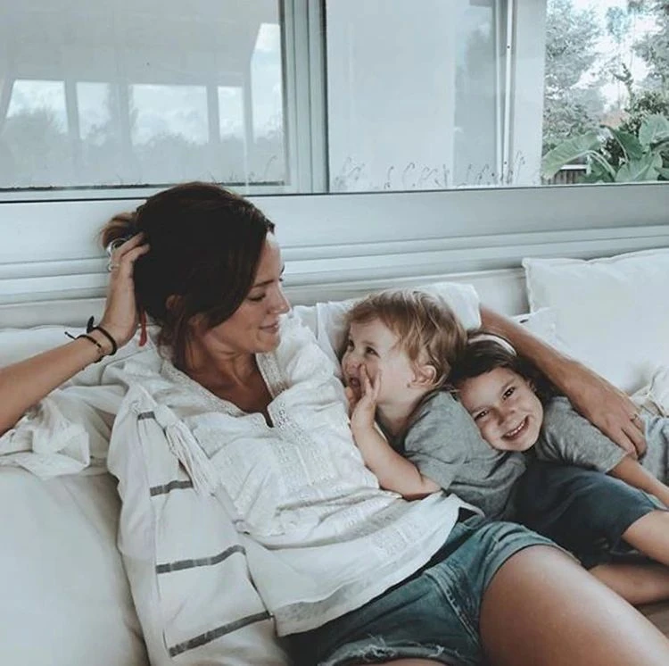 Paula Chaves y Pedro Alfonso tuvieron tres hijos.