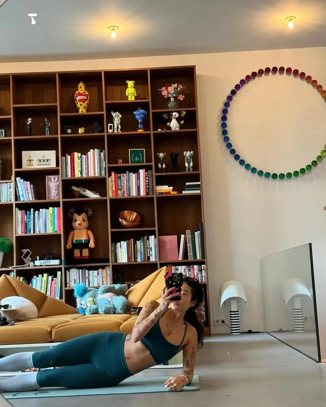 La DJ y productora Peggy Gou en su lugar en el mundo en Berlín.