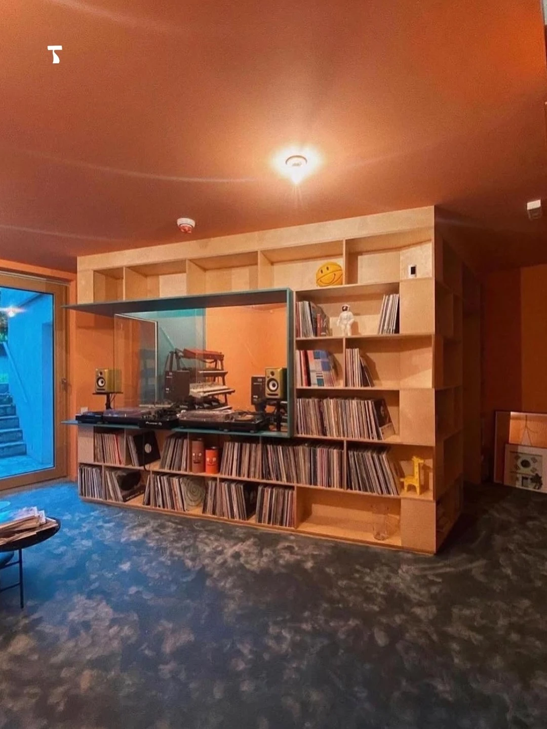 El ambiente más especial del departamento de Peggy Gou: la sala de música.