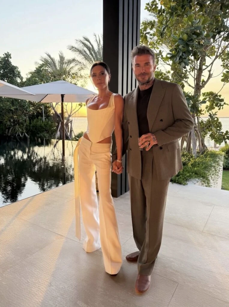 David y Victoria Beckham