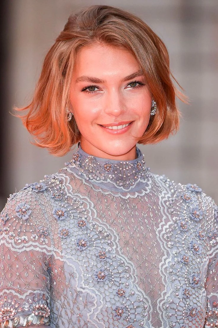 Bob escandinavo, el corte más chic para renovar tu look esta temporada