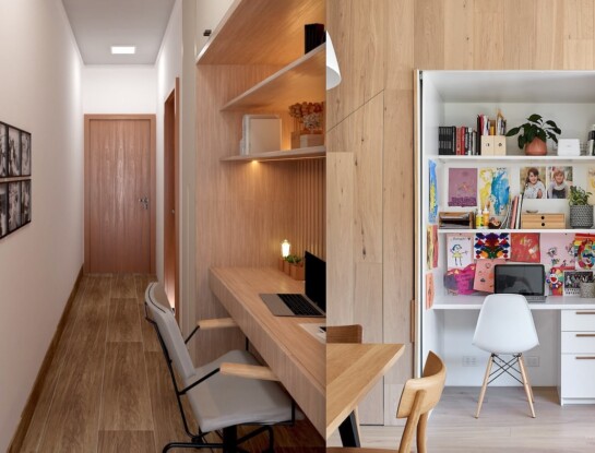 Home office: 7 espacios “inesperados” de la casa para crear un escritorio de trabajo y estudio