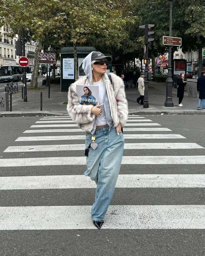 Los jeans puddle dominan las calles sel mundo
