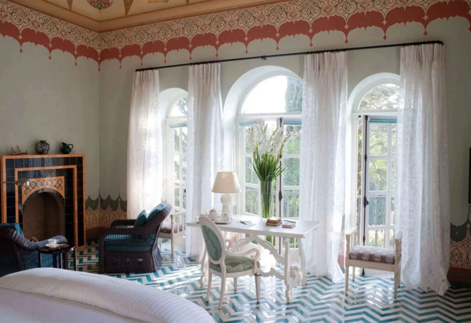 este palacio de fines del siglo XIX fue transformado por Francis Ford Coppola e