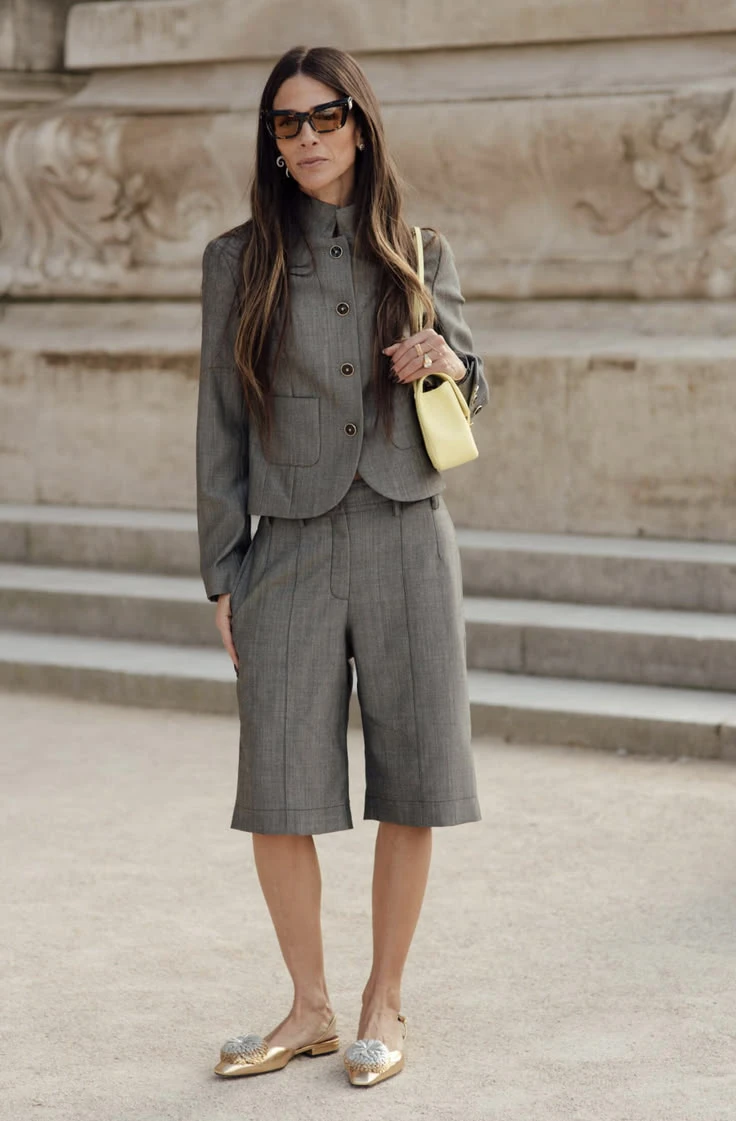 Alerta tendencia: por qué las bermudas serán el pantalón estrella de la próxima temporada