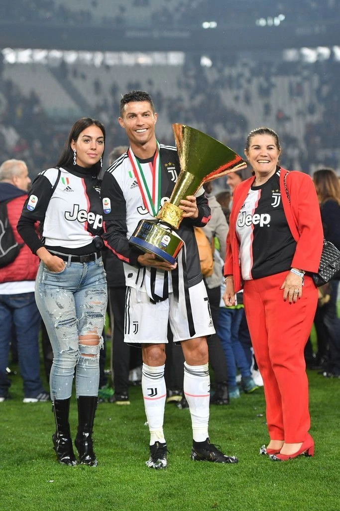 Cristiano Ronaldo y Georgina Rodríguez