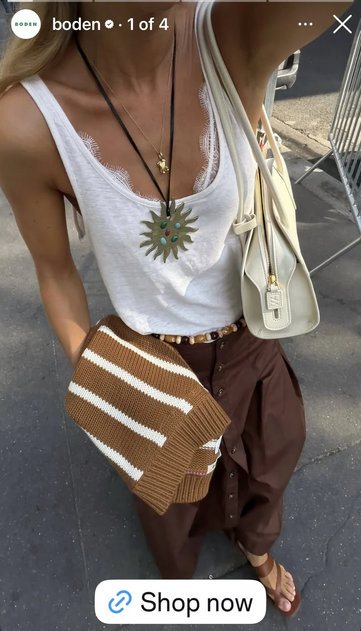 Alerta tendencia: el collar largo vuelve y será el accesorio estrella de la primavera-verano 2027