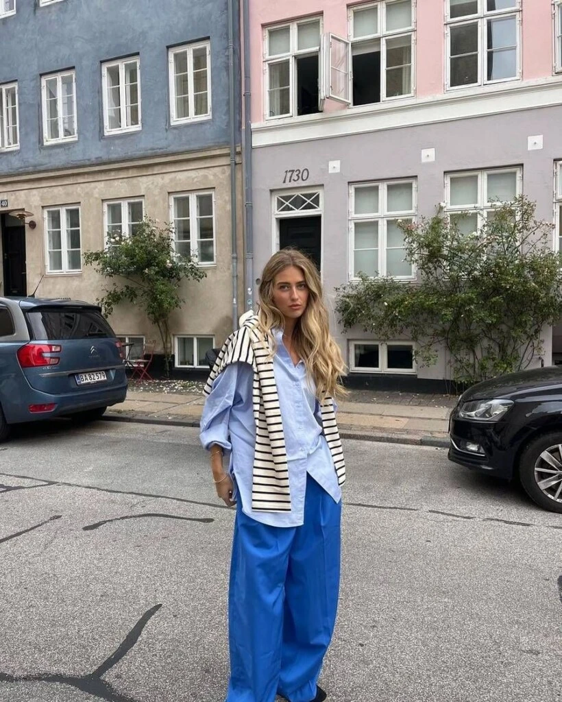 Los jeans puddle marcan tendencia
