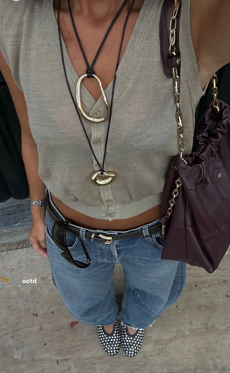 Alerta tendencia: el collar largo vuelve y será el accesorio estrella de la primavera-verano 2027
