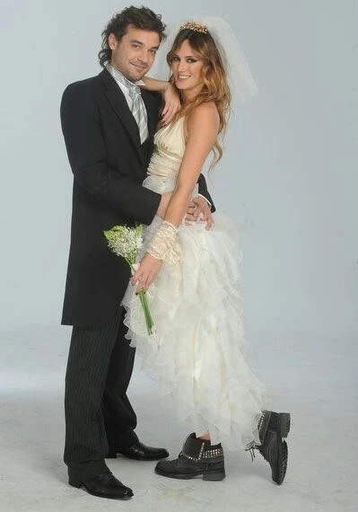 Paula Chaves y Pedro Alfonso se casaron en 2014.