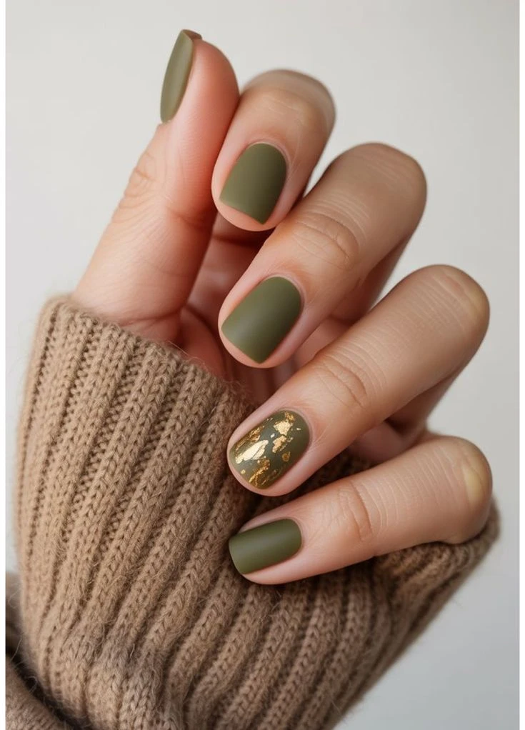 Manicura matcha: cómo llevar el verde más elegante del invierno