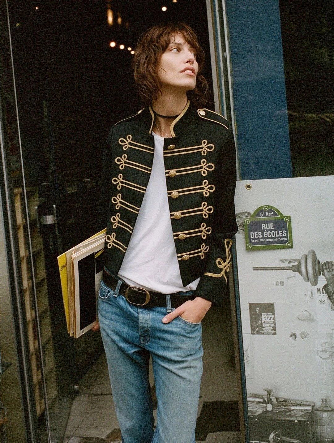 Chaqueta Napoleónica, el nuevo ítem de moda.