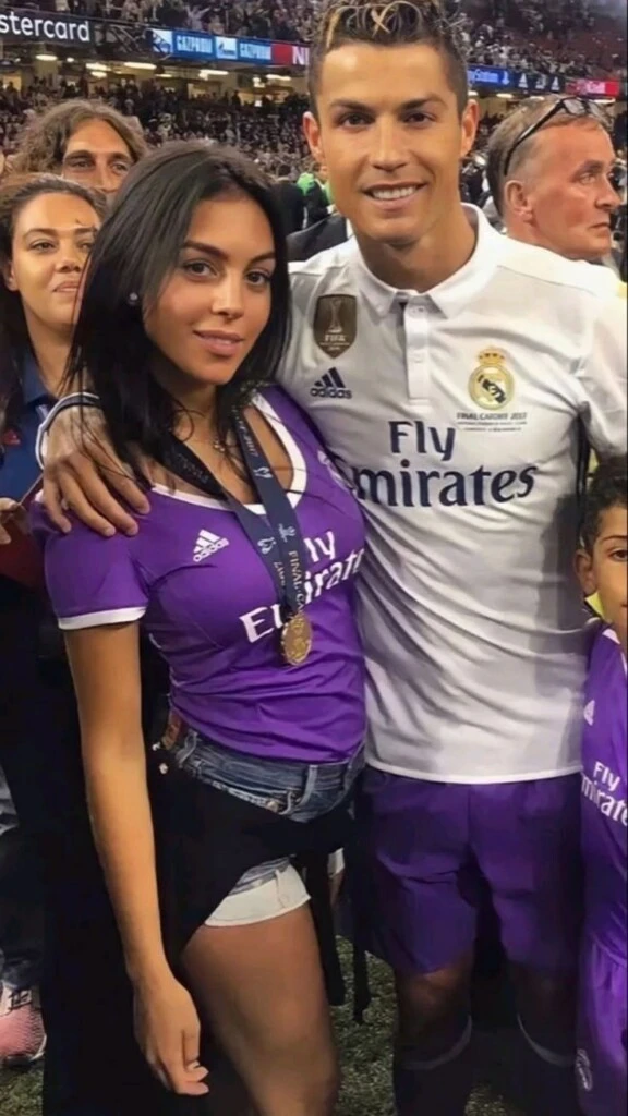 Cristiano Ronaldo y Georgina Rodríguez